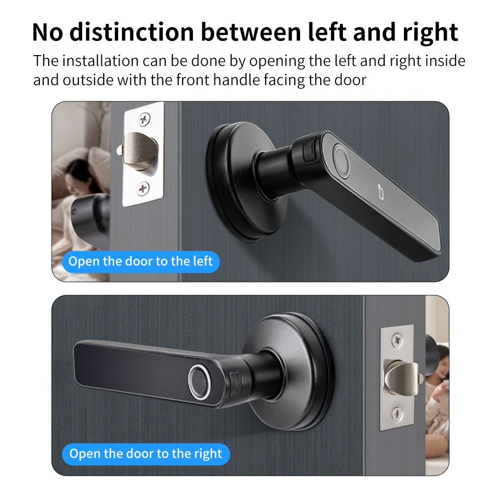Tuya Bluetooth Smart Door Lock - Door Handle Bar 리뷰 및 가격