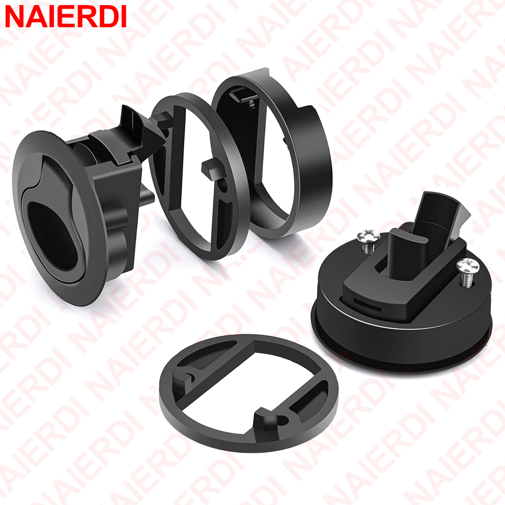 NAIERDI 2/5 Pieces Round Flush - Door Handle Bar 리뷰 및 가격