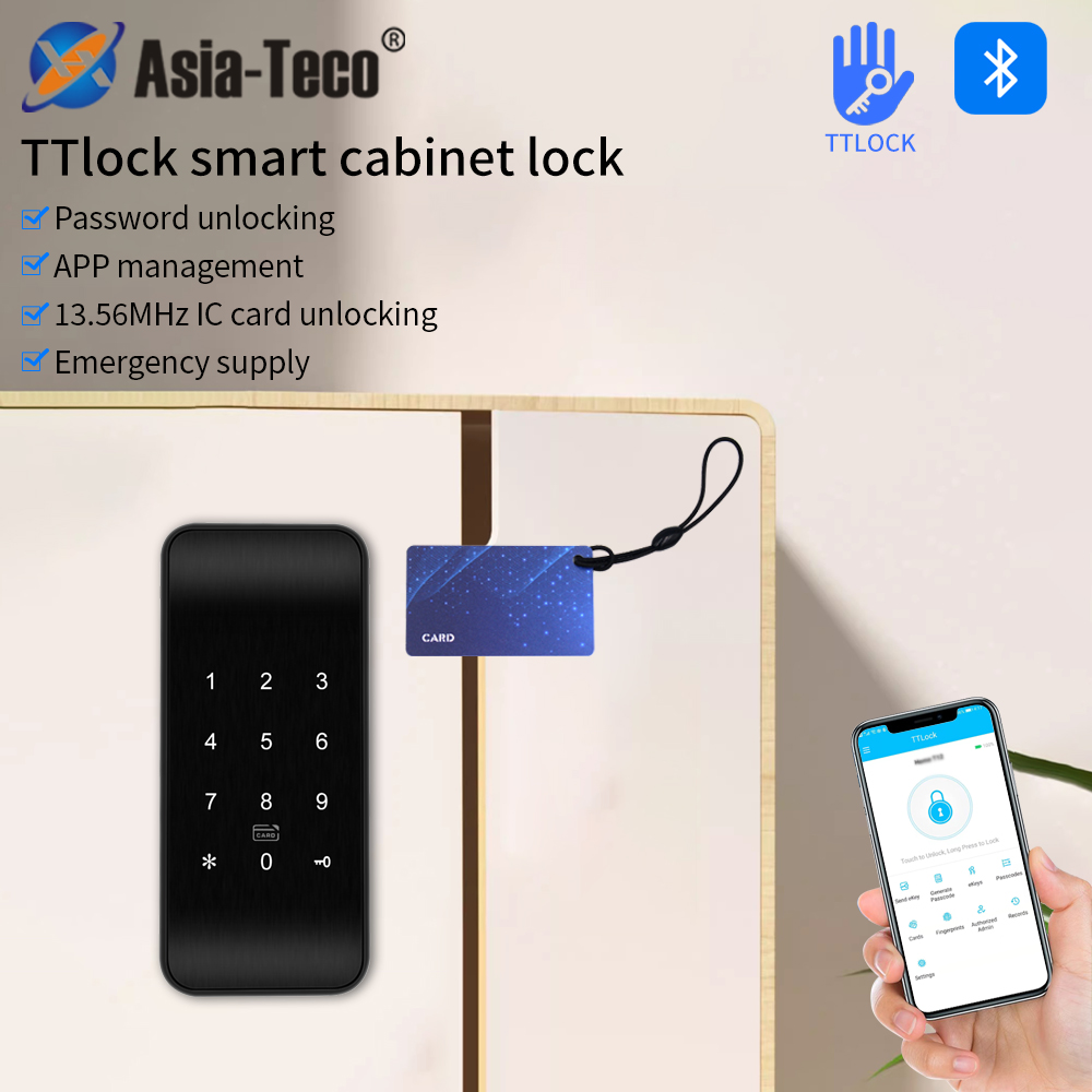 TTLOCK Smart Drawer Lock Elect - Cabinet Lock Key 리뷰 및 가격