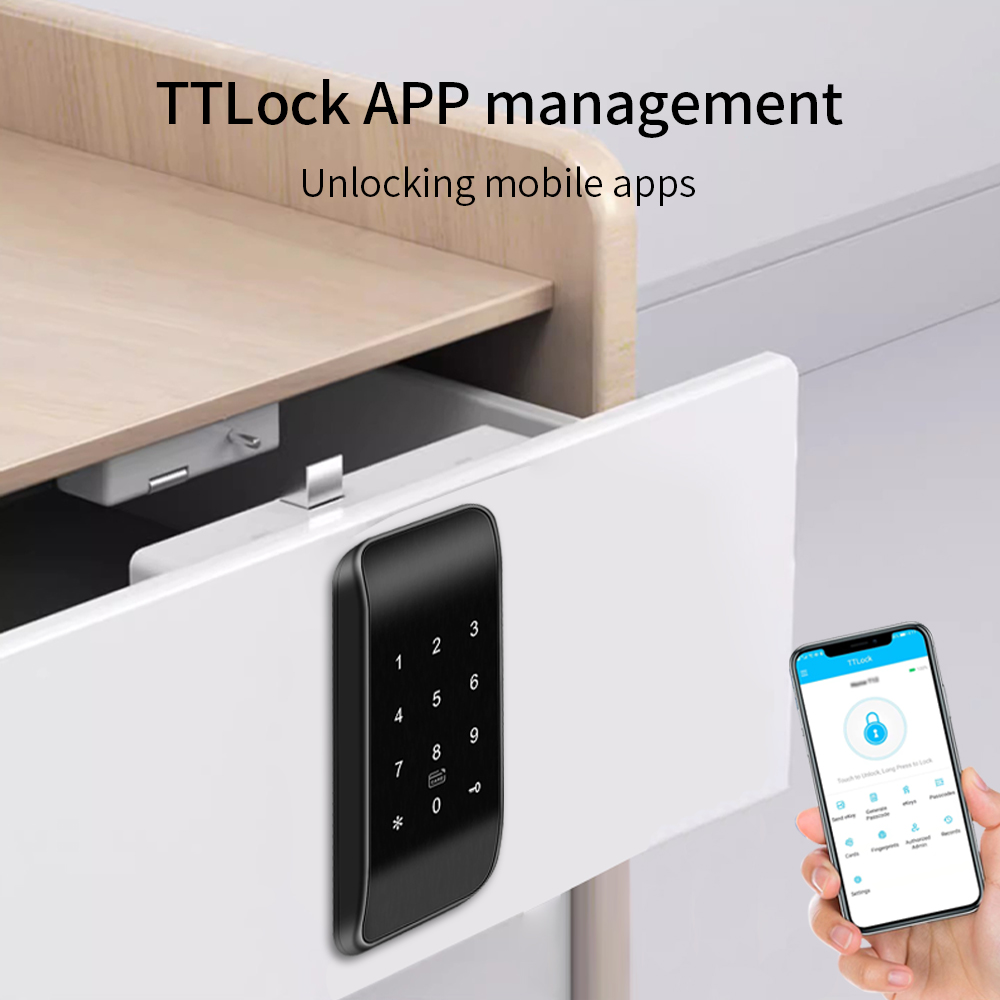 TTLOCK Smart Drawer Lock Elect - Cabinet Lock Key 리뷰 및 가격