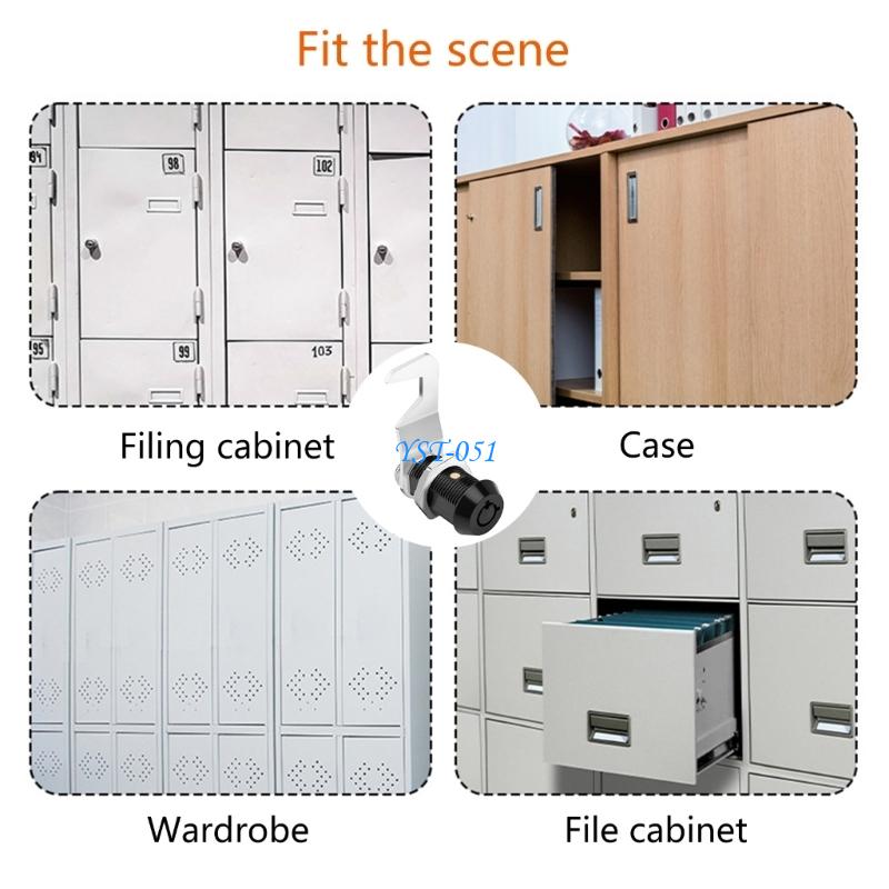 E15A Multipurpose Steel Lock S - Cabinet Lock Key 리뷰 및 가격
