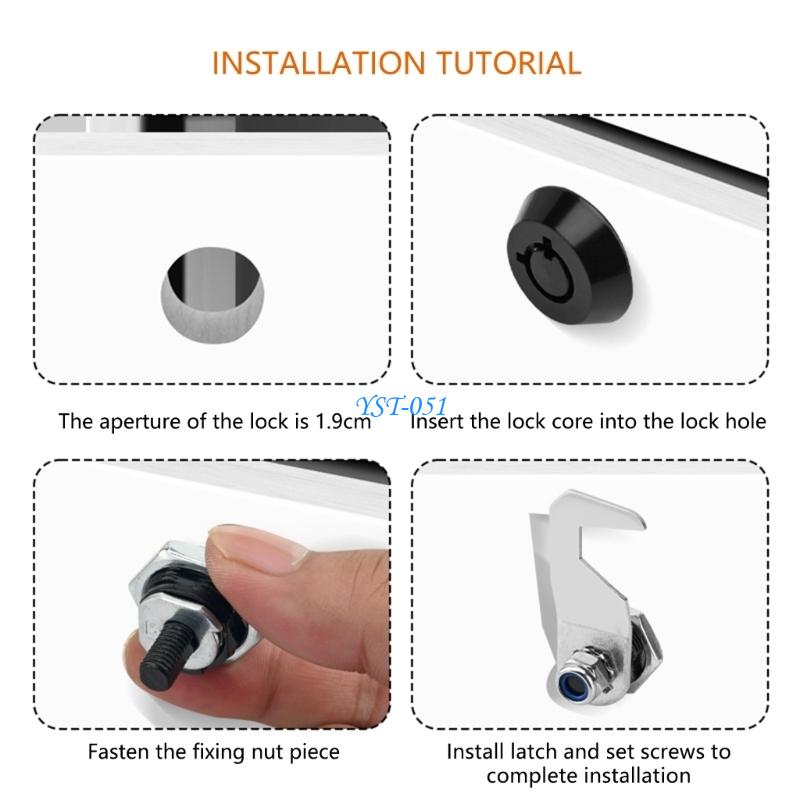 E15A Multipurpose Steel Lock S - Cabinet Lock Key 리뷰 및 가격